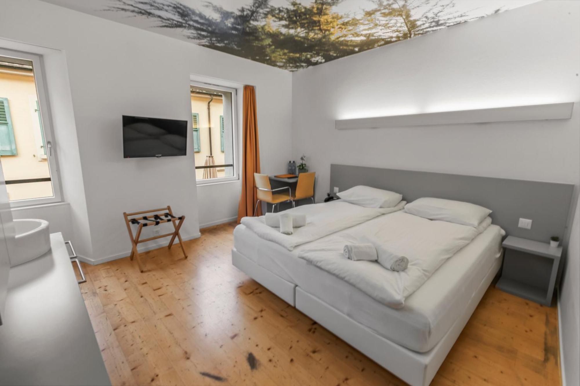 Hôtel de la Poste Sierre Habitación foto